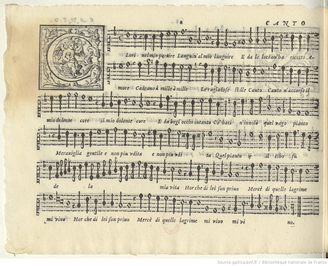 Second music page